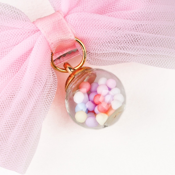 Заколка для волос с бантом «Для тебя», 7 х 5 см Заколка для волос с бантом «Для тебя», 7 х 5 см