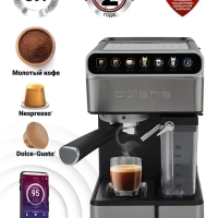 Кофеварка рожковая PCM 1540 WI-FI IQ Home с капучинатором