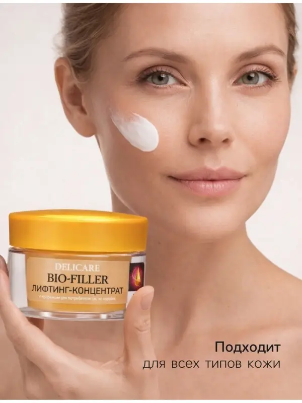 Крем для лица ночной Delicare, 56+, 50 мл