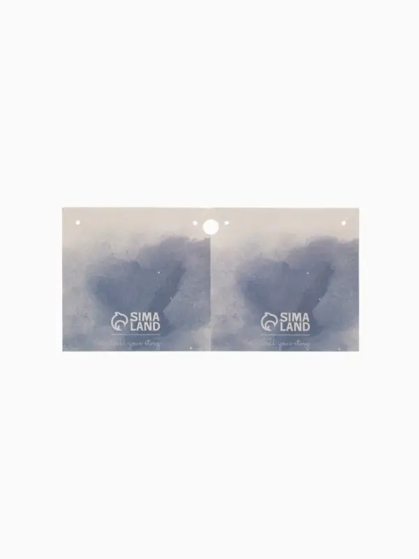 Кулоны парные на магните &laquo;Неразлучники.Половинки сердца&raquo;, L=48 см, набор 2 шт. чёрные, серебряный