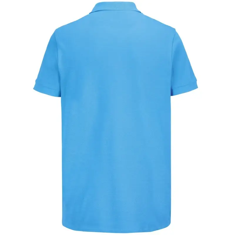 Рубашка поло унисекс Pacific, ярко-бирюзовая, размер S