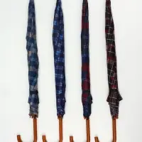 Зонт полуавтоматический &laquo;Клетка&raquo;, 8 спиц, R=48/55 см, d=96 см, МИКС