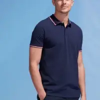 Рубашка поло мужская Prestige Men ярко-синяя, размер S