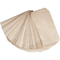 Пакет бумажный для монет, 100 шт./уп