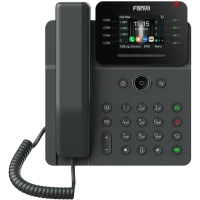 IP-телефон Fanvil V62G, 12 SIP,2,8,320x240 Цв.экр,POE,БП в комп.,2x1 Gbps