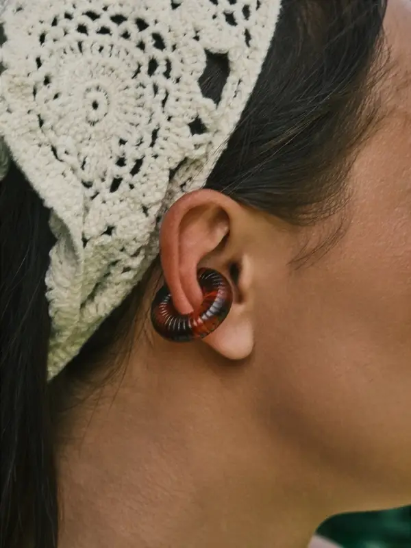 Серьги каффы &laquo;Леопард&raquo;, набор 3 шт. цветные