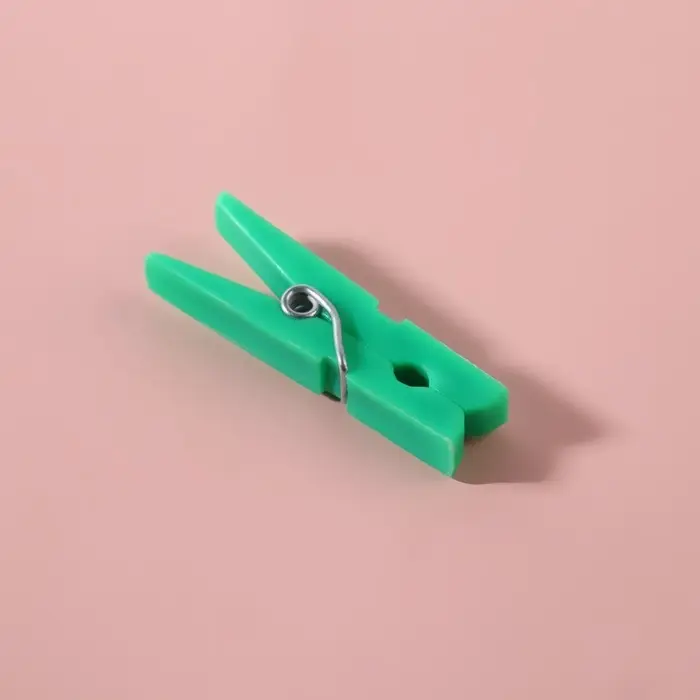 Прищепки для шитья, 3 × 0,5 × 0,3 см, 10 шт, цвет разноцветный Прищепки для шитья, 3 × 0,5 × 0,3 см, 10 шт, цвет разноцветный