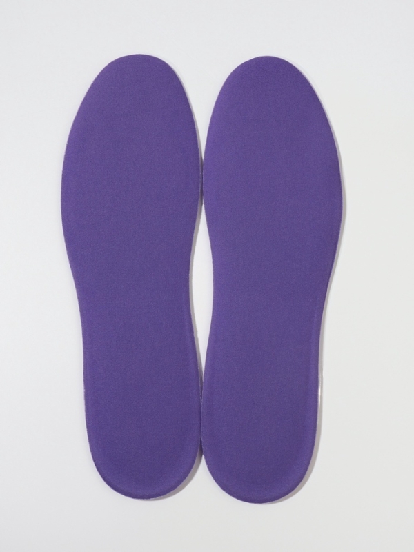 Стельки (полиэстер, силикон) универс 35-41р-р 27см (пара) фиолет пак SS