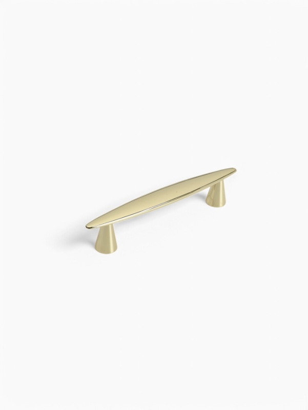 Ручка-скоба CAPPIO SUP, цинк, м/о 96 мм, цвет золото Ручка-скоба CAPPIO SUP, цинк, м/о 96 мм, цвет золото