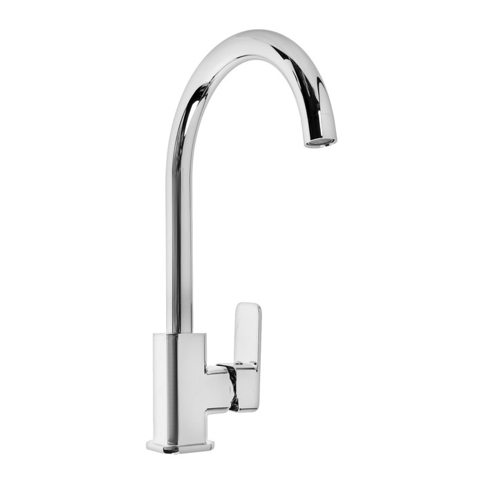 Смеситель для кухни Accoona A4522, однорычажный, высокий, хром Смеситель для кухни Accoona A4522, однорычажный, высокий, хром