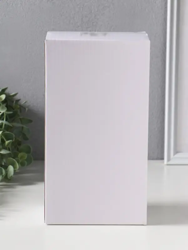 Сувенир полистоун "Рука с лотосом и Буддой" беж 7х7,5х18 см