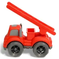 Набор спецтехники Ретро в бесцветной коробке