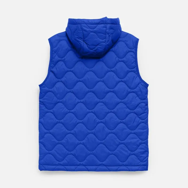 Жилет унисекс Tarnaby, ярко-синий, размер S