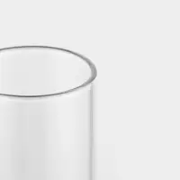 Набор бокалов для шампанского "Индиго" 2 шт, 6х24,5 см, прозрачные Набор бокалов для шампанского "Индиго" 2 шт, 6х24,5 см, прозрачные