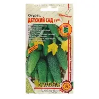Семена огурца "Детский сад", F1, 10 шт. Семена огурца "Детский сад", F1, 10 шт.