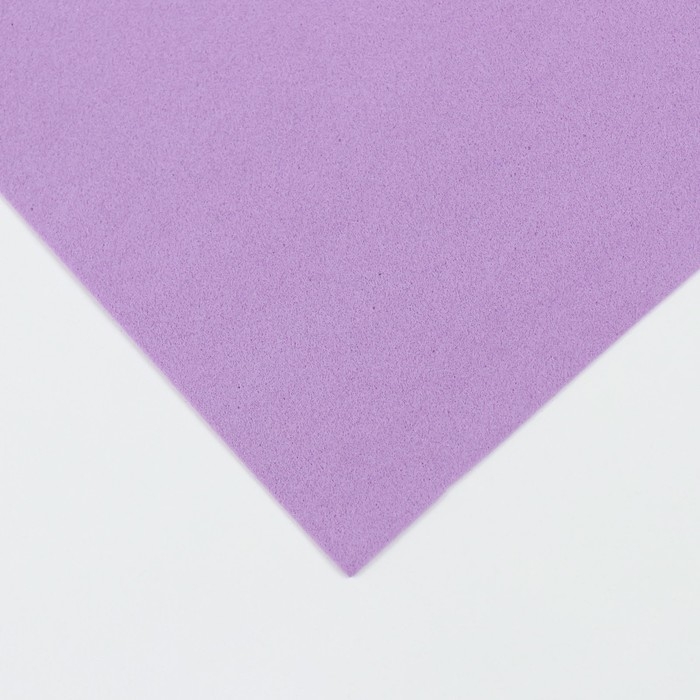 Фоамиран 1 мм, 50х50 см, сиреневый Фоамиран 1 мм, 50х50 см, сиреневый