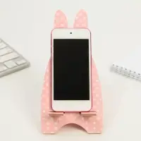 Подставка для телефона «Милый зайка», 18,5 х 8 см.