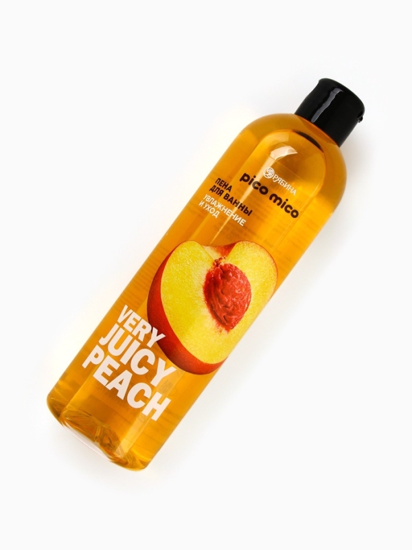 PICO MICO Пена для ванны 400 мл, аромат персик PICO MICO Пена для ванны 400 мл, аромат персик