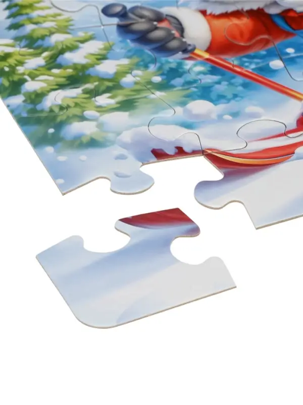 Макси-пазл 30 эл. "Тигр на лыжах" ПМ30-7582