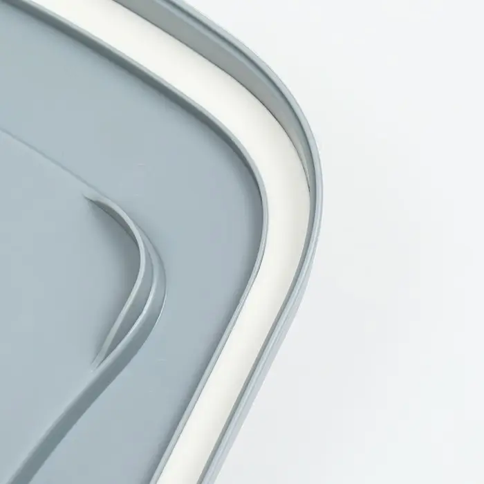 Контейнер для корма, 36 л, серый Контейнер для корма, 36 л, серый