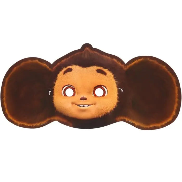 Маска карнавальная, Чебурашка Маска карнавальная, Чебурашка