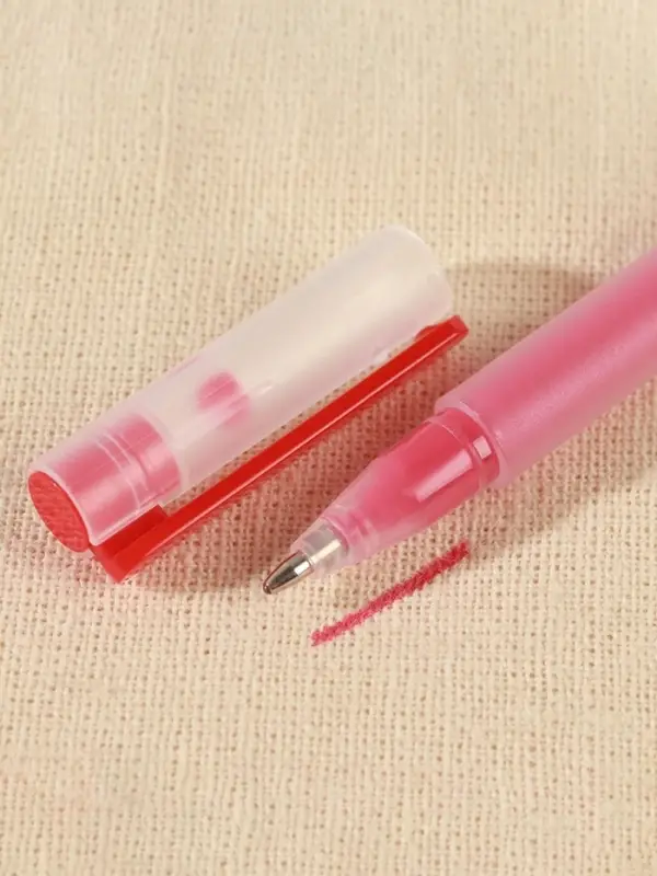 Ручка для ткани термоисчезающая, красная
