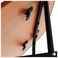 Стол туристический складной, 75&times;50&times;50/62 см, ЛДСП, цвет миланский орех