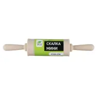 VETTA Скалка мини, 23х4см, силикон, полипропилен