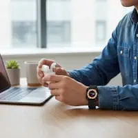 Набор Смарт-часы и Наушники EW03 Набор Смарт-часы и Наушники EW03