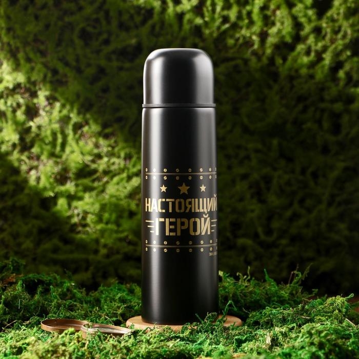 Набор посуды для пикника «Защитник», термос 500 мл, кружка 180 мл, 2 шт Набор посуды для пикника «Защитник», термос 500 мл, кружка 180 мл, 2 шт