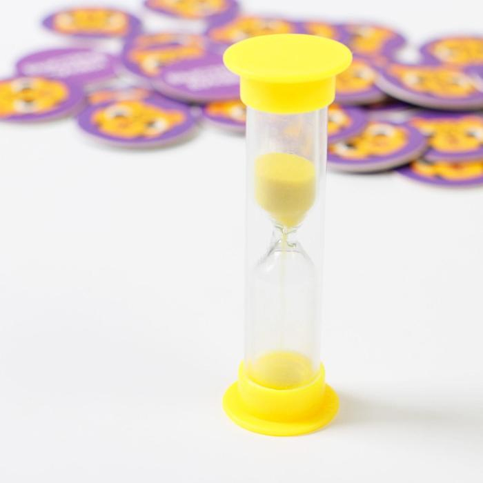 Настольная игра &laquo;Лото на скорость. Быстрые буквы&raquo;, 26 карт, 6 игровых полей, 50 жетонов, 4+