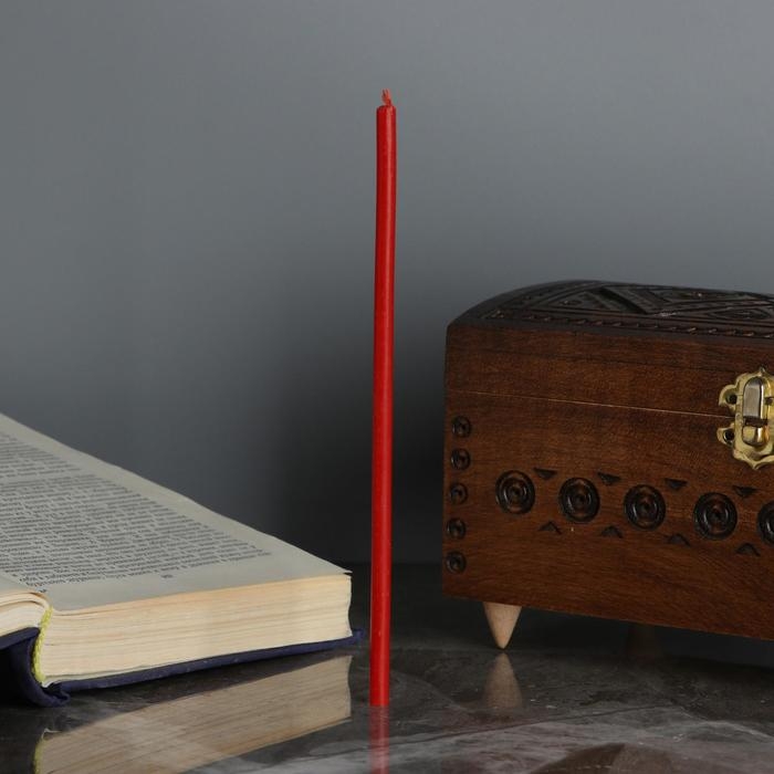 Свечи ритуальные  Свечи ритуальные "7 чакр", 15  см, 7 штук