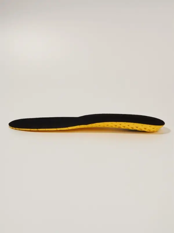 Стельки для обуви, универсальные, р-р RU до 43 (р-р Пр-ля до 46), 27.5 см, пара, чёрные