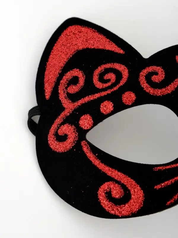 Карнавальная маска Карнавальная маска "Кошечка", цвета МИКС