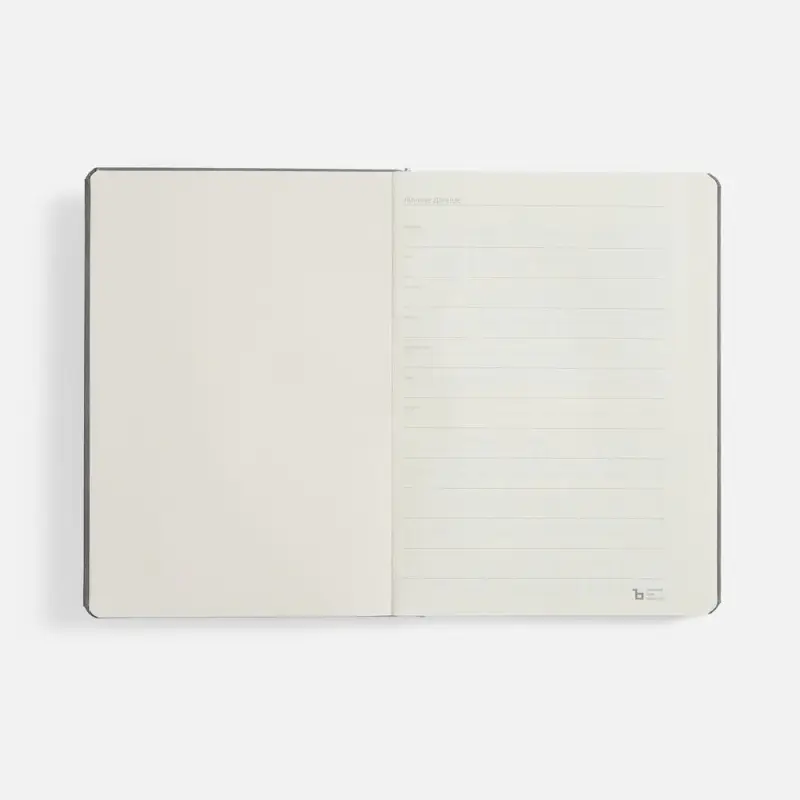 Ежедневник Urban Hard, недатированный, серый Ежедневник Urban Hard, недатированный, серый