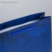 Пакет подарочный ламинированный, упаковка, «С праздником», S 12 х 15 х 5.5 см