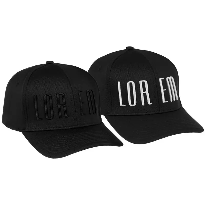 Бейсболка Harris, черная Бейсболка Harris, черная