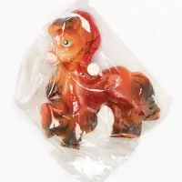 Магнит новогодний на холодильник &laquo;Лошадь в колпаке&raquo;