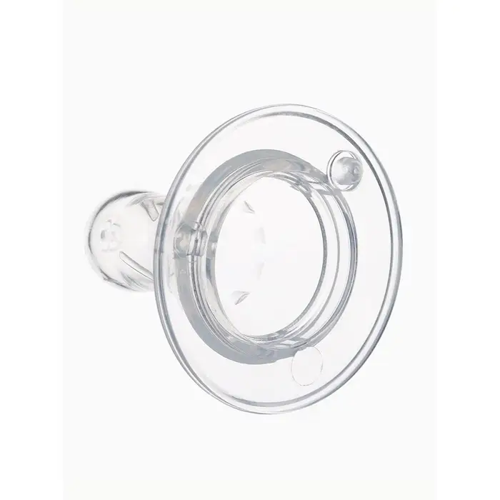 Бутылочка для кормления M&B &laquo;Любимый сыночек&raquo;, классическое горло, прямая, с ручками, 150 мл., от 0 мес., голубой