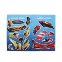 Подарочный набор детский MEGABOT, гель-пена 250 мл, книжка-вырезалка А5, Чистое счастье