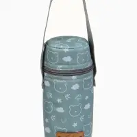 Термосумка для бутылочки &laquo;Мишка&raquo;, форма тубус