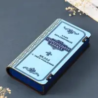 Купюрница подарочная &laquo;Сберегательная книжка&raquo;, 17&times;8.5 см