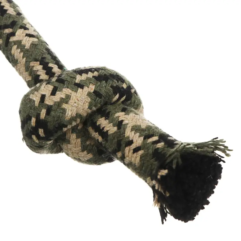 Игрушка для собак тм VETTA, грейфер, хаки, хлопок, 23см