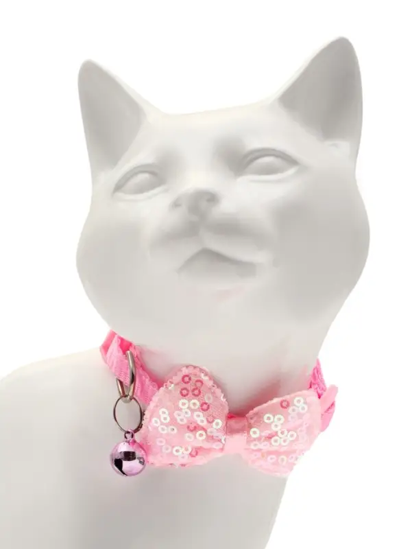 Набор ошейников для кошек &laquo;Маскарад&raquo;, 19-32&times;1 см, 4 шт.