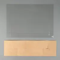Коробка под 16 конфет и шоколад, кондитерская упаковка &laquo;С любовью&raquo; 28.5&times;18.5&times;3 см