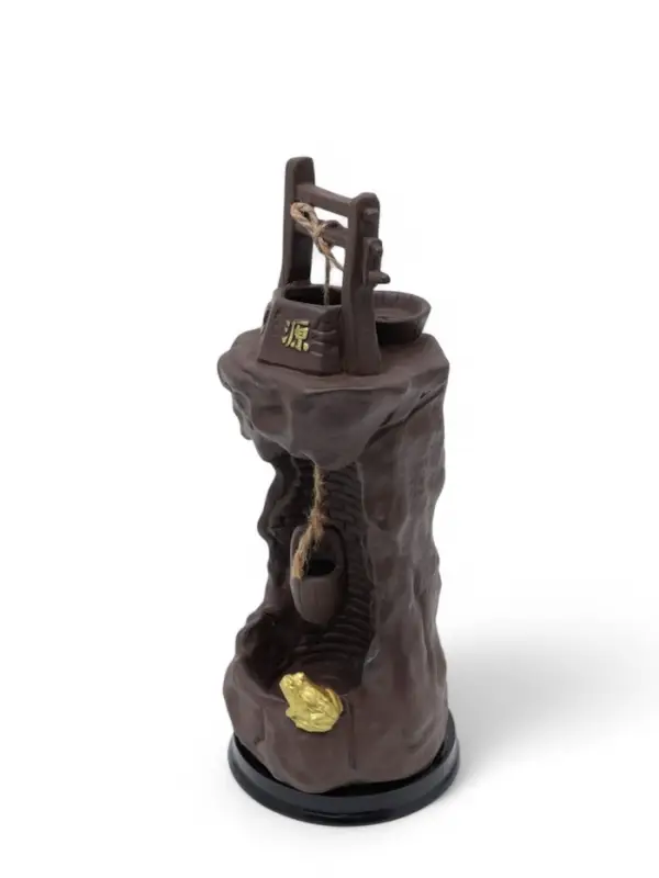 Подставка для благовоний TAKE IT EASY &laquo;Колодец&raquo;, набор благовоний конусы, стелющийся дым, 25&times;10&times;10 см, с подсветкой, батарейки LR=44