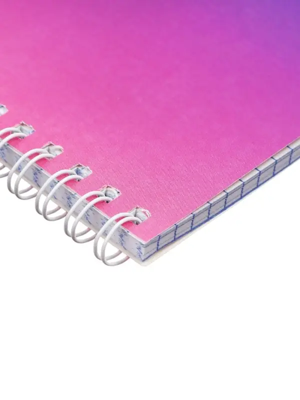 Блокнот А6, 60 листов в клетку, Bright monocolor, на гребне, МИКС Блокнот А6, 60 листов в клетку, Bright monocolor, на гребне, МИКС