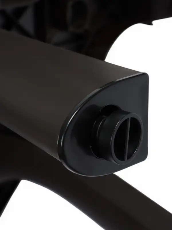 Стол квадратный &laquo;Атлант&raquo;, 80&times;80&times;76.5 см, пластиковый, коричневый