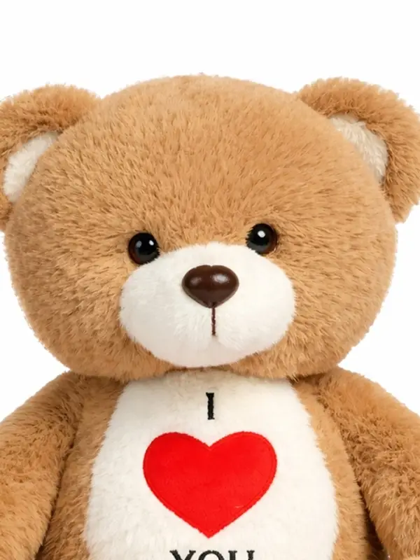 Мягкая игрушка "Мишка. Я люблю тебя" 25 см