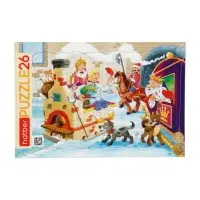 Пазл 26 эл. "По щучьему велению"  26ПЗ4_19478